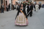 La Vall despide las fiestas patronales en honor con la procesión de Sant Vicent