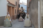 La Vall despide las fiestas patronales en honor con la procesión de Sant Vicent