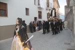 La Vall despide las fiestas patronales en honor con la procesión de Sant Vicent