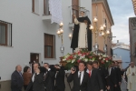 La Vall despide las fiestas patronales en honor con la procesión de Sant Vicent