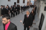 La Vall despide las fiestas patronales en honor con la procesión de Sant Vicent