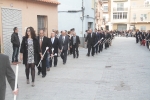 La Vall despide las fiestas patronales en honor con la procesión de Sant Vicent