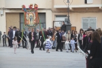 La Vall despide las fiestas patronales en honor con la procesión de Sant Vicent