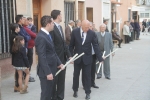 La Vall despide las fiestas patronales en honor con la procesión de Sant Vicent