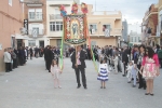 La Vall despide las fiestas patronales en honor con la procesión de Sant Vicent