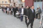 La Vall despide las fiestas patronales en honor con la procesión de Sant Vicent