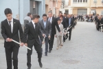 La Vall despide las fiestas patronales en honor con la procesión de Sant Vicent