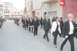 La Vall despide las fiestas patronales en honor con la procesión de Sant Vicent