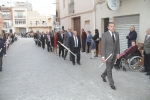 La Vall despide las fiestas patronales en honor con la procesión de Sant Vicent