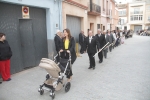 La Vall despide las fiestas patronales en honor con la procesión de Sant Vicent