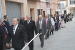 La Vall despide las fiestas patronales en honor con la procesión de Sant Vicent