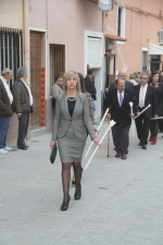 La Vall despide las fiestas patronales en honor con la procesión de Sant Vicent