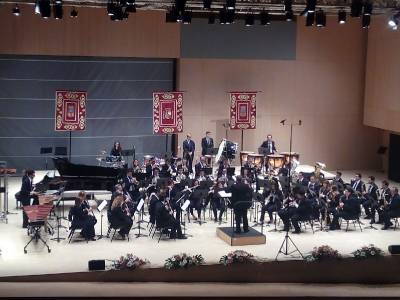 La Unin Musical Santa Cecilia de Xilxes consigue el primer premio y la mencin de honor en el Certamen Provincial de Bandas