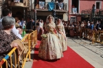 Multitudinaria ofrenda flora a la Virgen de la Asunción