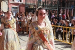 Multitudinaria ofrenda flora a la Virgen de la Asunción