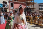 Multitudinaria ofrenda flora a la Virgen de la Asunción