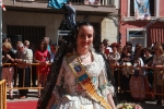 Multitudinaria ofrenda flora a la Virgen de la Asunción
