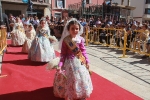 Multitudinaria ofrenda flora a la Virgen de la Asunción