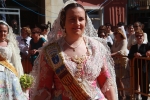 Multitudinaria ofrenda flora a la Virgen de la Asunción