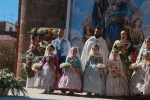 Multitudinaria ofrenda flora a la Virgen de la Asunción