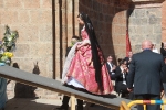 Multitudinaria ofrenda flora a la Virgen de la Asunción