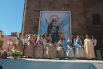Multitudinaria ofrenda flora a la Virgen de la Asunción