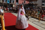 Multitudinaria ofrenda flora a la Virgen de la Asunción