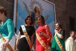 Multitudinaria ofrenda flora a la Virgen de la Asunción