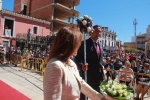 Multitudinaria ofrenda flora a la Virgen de la Asunción