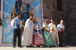 Multitudinaria ofrenda flora a la Virgen de la Asunción