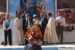 Multitudinaria ofrenda flora a la Virgen de la Asunción