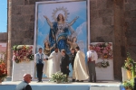 Multitudinaria ofrenda flora a la Virgen de la Asunción