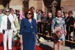 Multitudinaria ofrenda flora a la Virgen de la Asunción