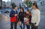 Marina Pascual, campeona de España de Gimnasia Rítmica es recibida en Alcora con honores