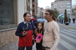 Marina Pascual, campeona de España de Gimnasia Rítmica es recibida en Alcora con honores