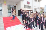 Marina Pascual, campeona de España de Gimnasia Rítmica es recibida en Alcora con honores