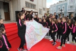 Marina Pascual, campeona de España de Gimnasia Rítmica es recibida en Alcora con honores