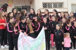 Marina Pascual, campeona de España de Gimnasia Rítmica es recibida en Alcora con honores