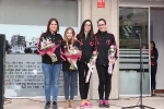 Marina Pascual, campeona de España de Gimnasia Rítmica es recibida en Alcora con honores
