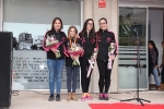 Marina Pascual, campeona de España de Gimnasia Rítmica es recibida en Alcora con honores