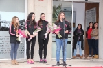 Marina Pascual, campeona de España de Gimnasia Rítmica es recibida en Alcora con honores