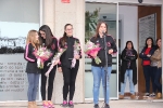 Marina Pascual, campeona de España de Gimnasia Rítmica es recibida en Alcora con honores