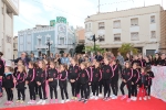 Marina Pascual, campeona de España de Gimnasia Rítmica es recibida en Alcora con honores