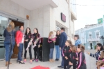 Marina Pascual, campeona de España de Gimnasia Rítmica es recibida en Alcora con honores