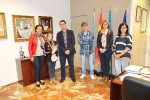 Marina Pascual, campeona de España de Gimnasia Rítmica es recibida en Alcora con honores