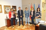 Marina Pascual, campeona de España de Gimnasia Rítmica es recibida en Alcora con honores
