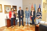 Marina Pascual, campeona de España de Gimnasia Rítmica es recibida en Alcora con honores