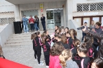 Marina Pascual, campeona de España de Gimnasia Rítmica es recibida en Alcora con honores