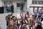 Marina Pascual, campeona de España de Gimnasia Rítmica es recibida en Alcora con honores
