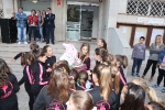 Marina Pascual, campeona de España de Gimnasia Rítmica es recibida en Alcora con honores